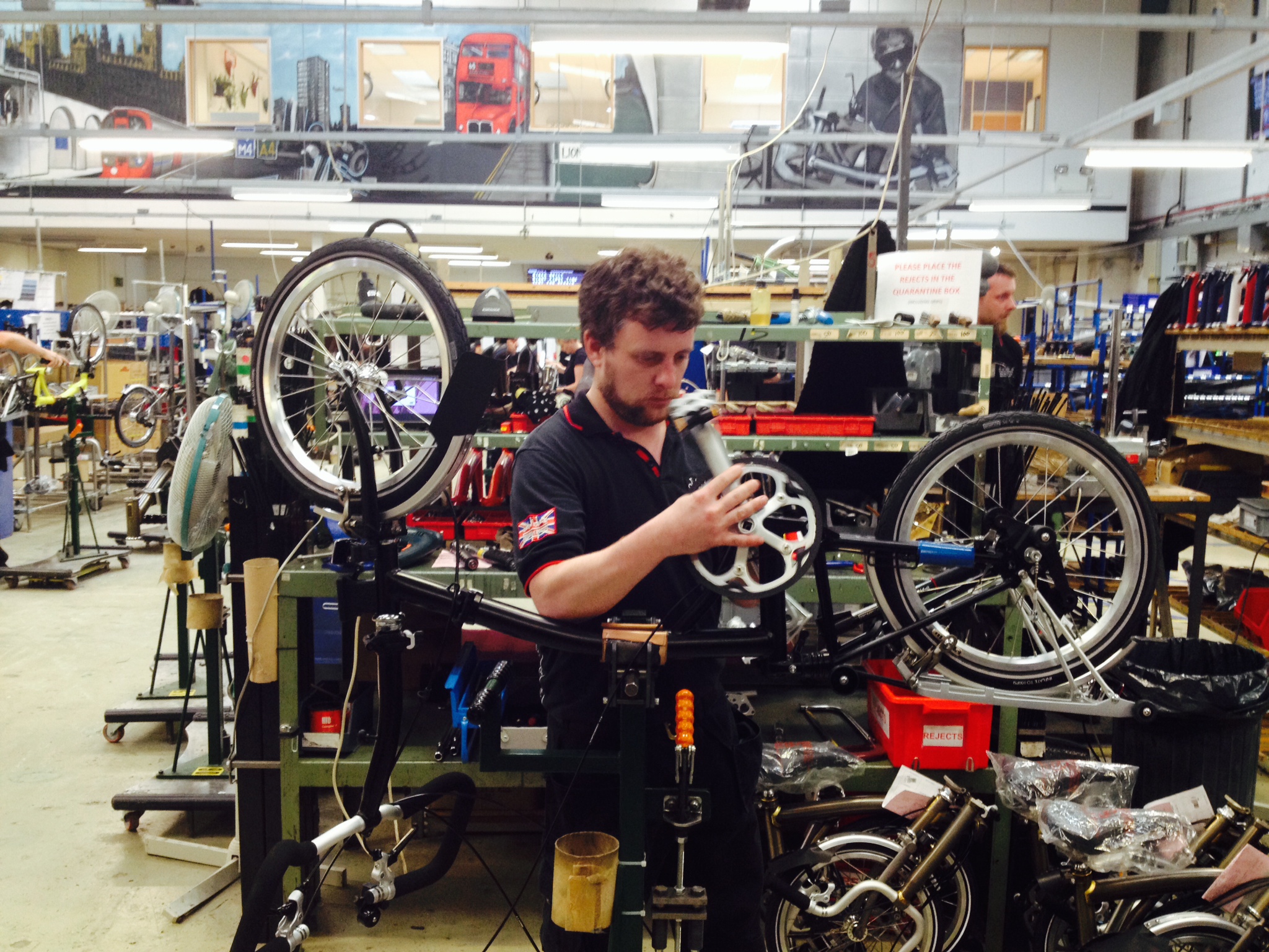 LSBF interviews Will Butler-Adams from Brompton Bicycle