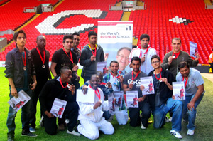 All finalists received medals and certificates to remind them of the unique experience