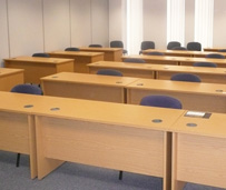 One of our classrooms in the City Centre building