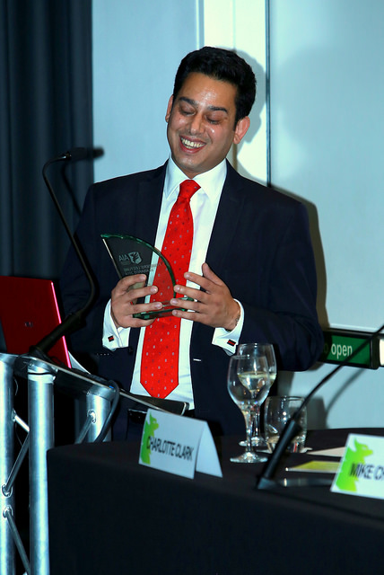 LSBF ACCA and CIMA Lecturer wins Accountant of the Year Award